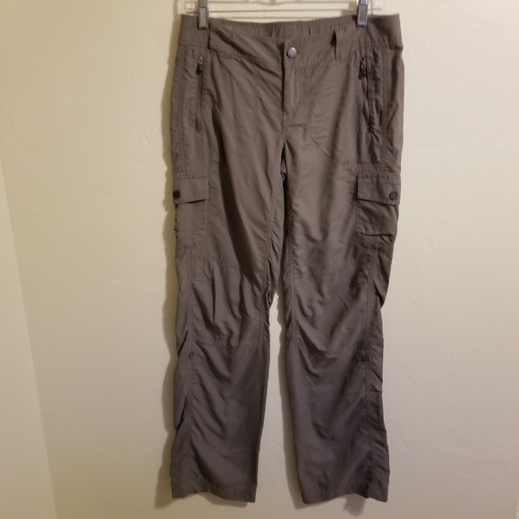 columbia nylon cargo pants